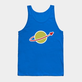 Minifig Space Logo Tank Top